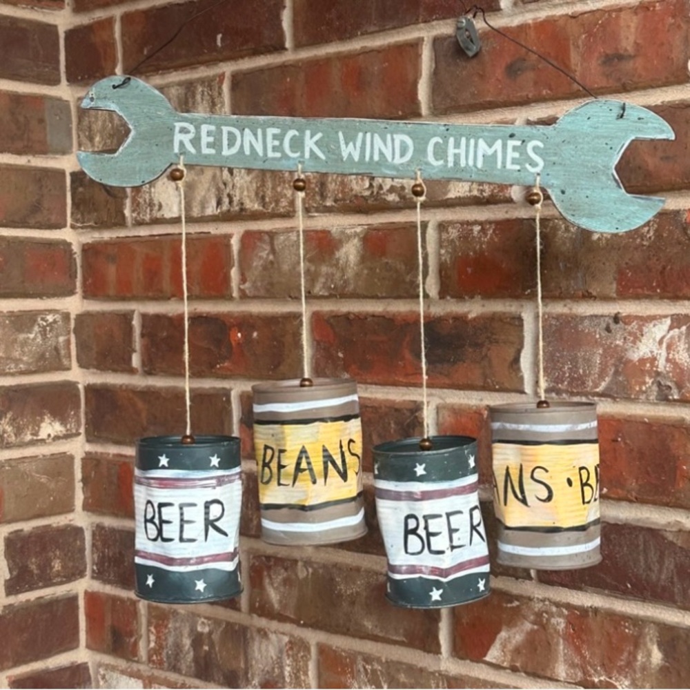 Custom made Red Neck Wind Chime